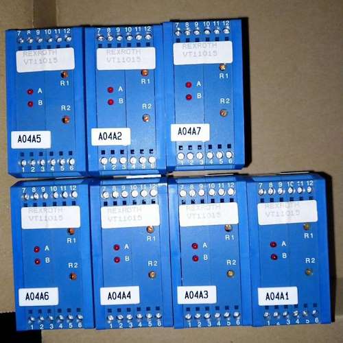 ماژول تقویت‌کننده Rexroth  مدل  VT11015